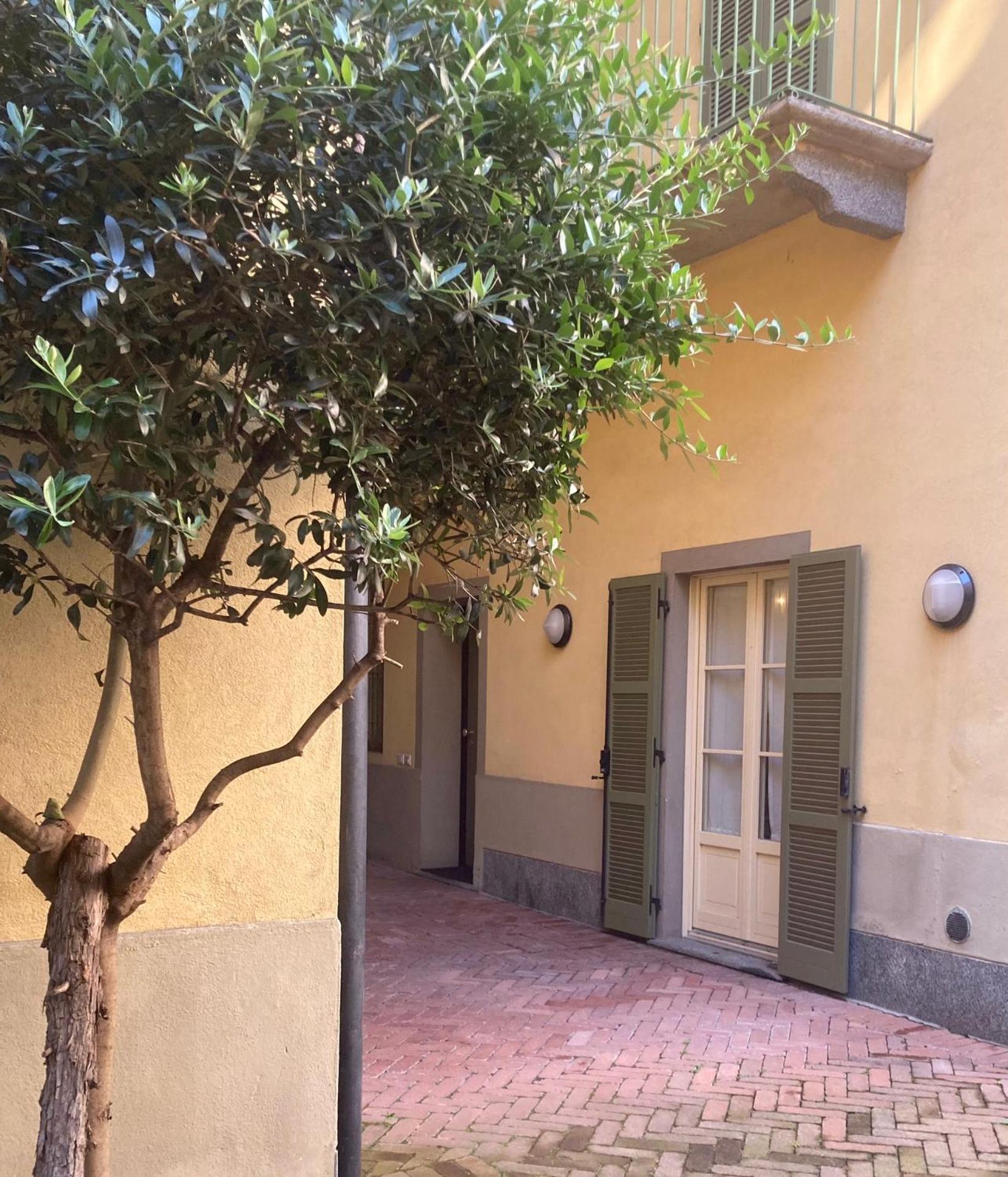Appartement Old Borgo Vico à Côme Extérieur photo