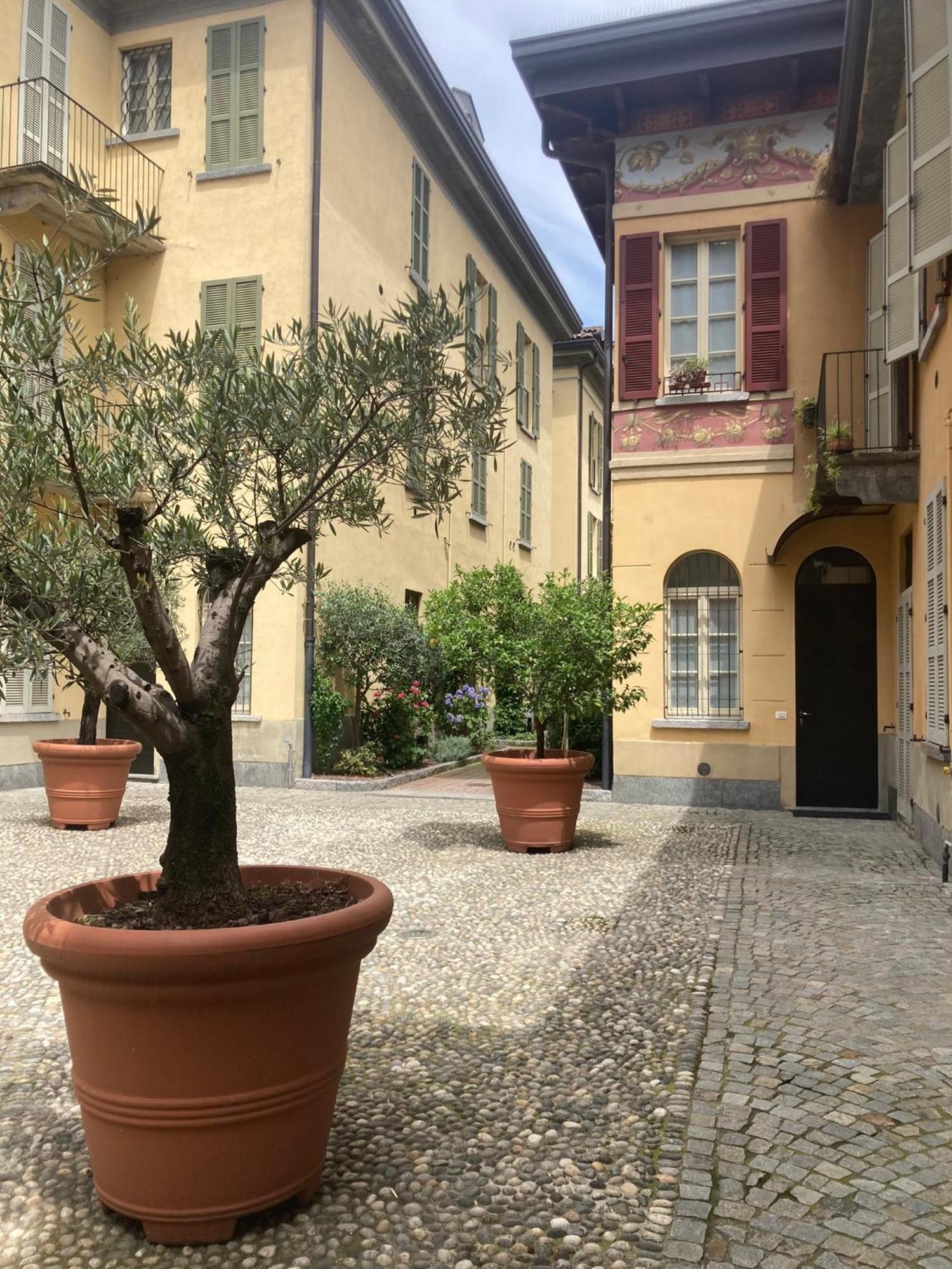 Appartement Old Borgo Vico à Côme Extérieur photo