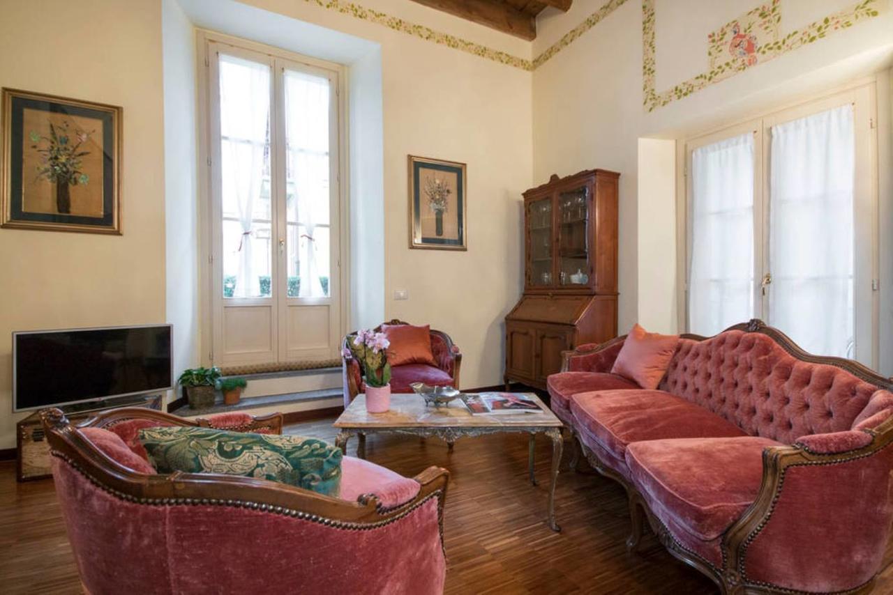Appartement Old Borgo Vico à Côme Extérieur photo
