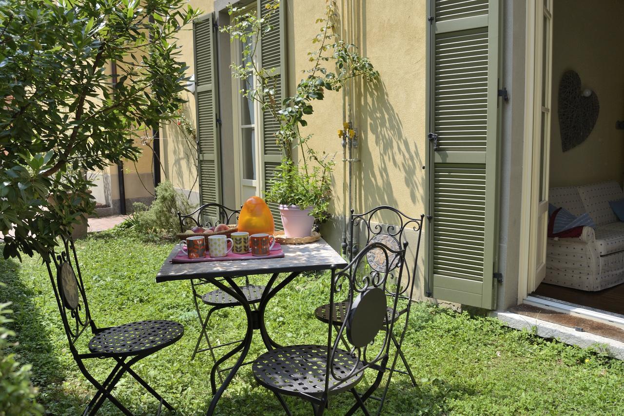 Appartement Old Borgo Vico à Côme Extérieur photo